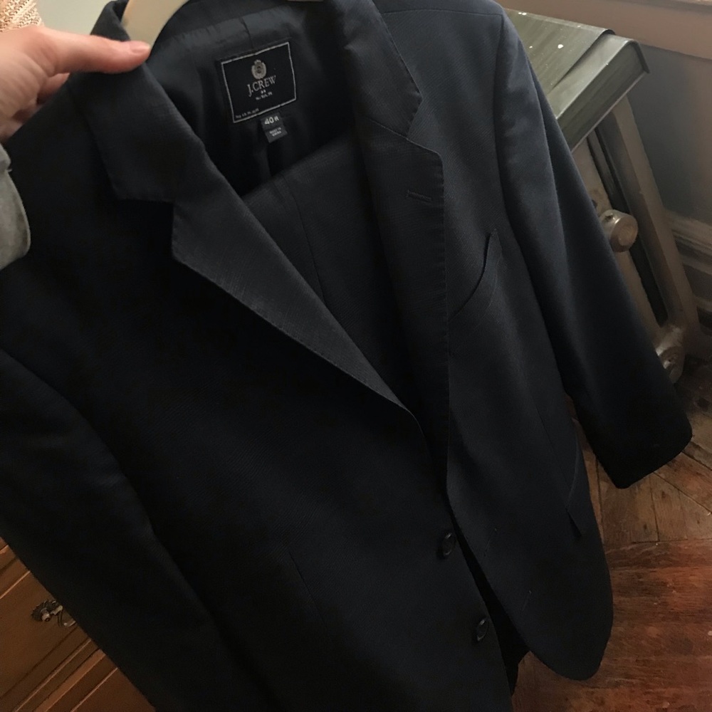 J. Crew Men’s Suit